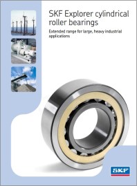 Брошюра Цилиндрические роликоподшипники SKF Explorer