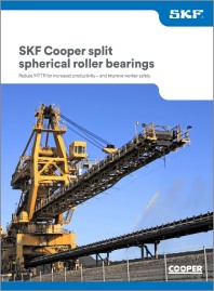 Разъемные сферические роликоподшипники SKF
