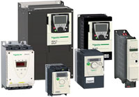 Преобразователи частоты Schneider Electric