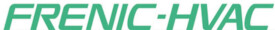 Частотные преобразователи Fuji-electric Frenic-HVAC